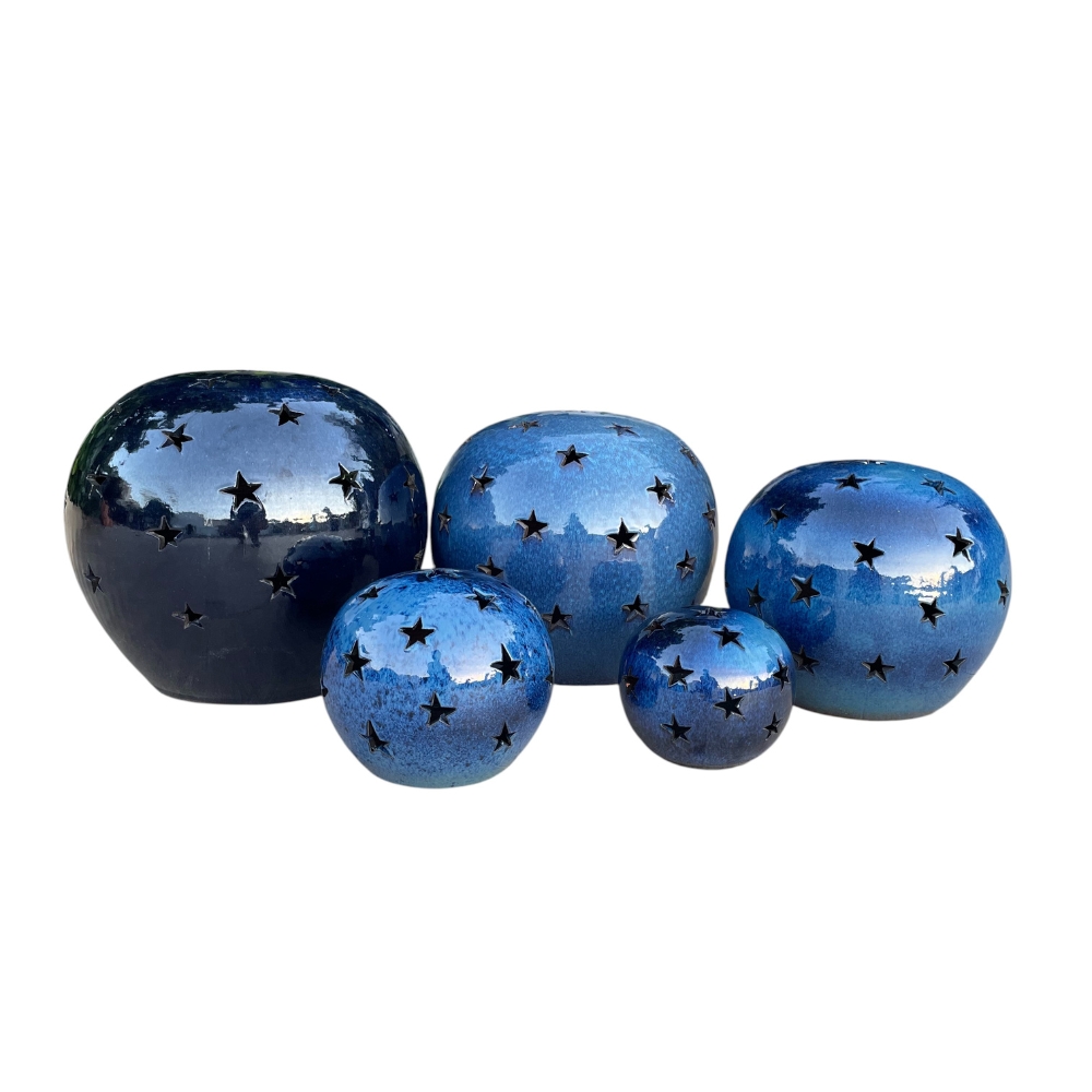 5 tamaÑos bolas juntos