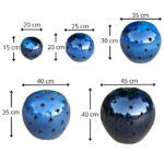 MEDIDAS BOLAS ESMALTADAS