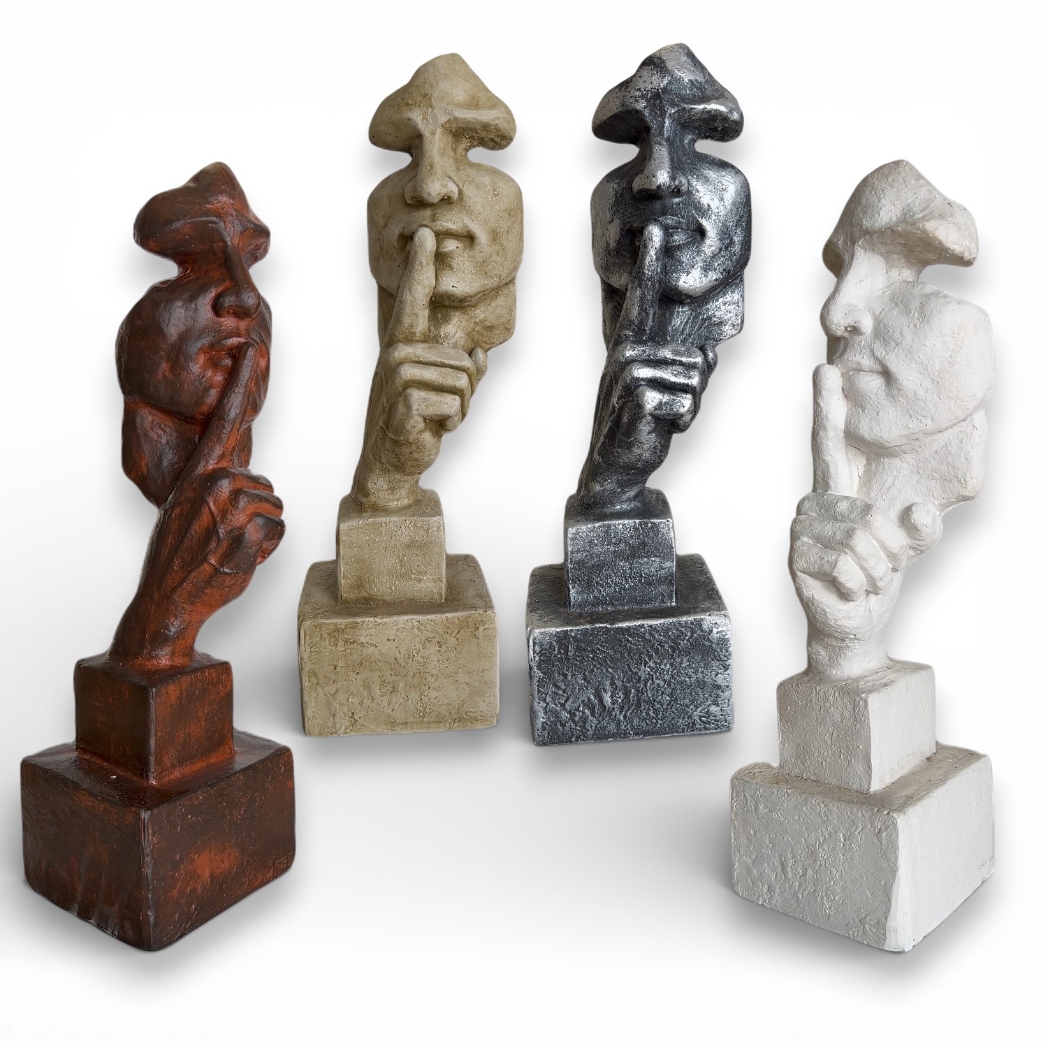 Cara silencio principal