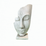 Media cara blanca (gif)