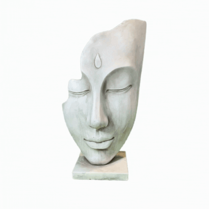 Media cara blanca (gif)