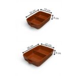 Mides bandejes dividides