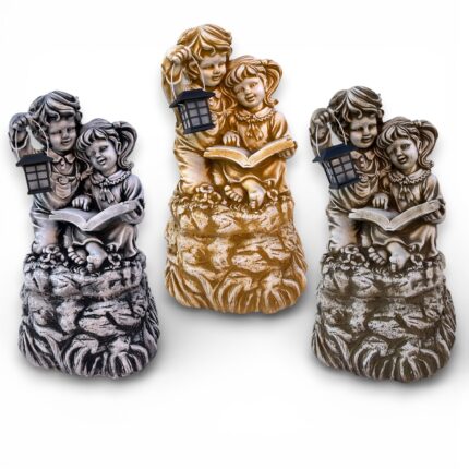 Niños farol principal