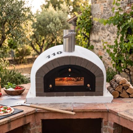 Generating wood fired oven images 2K